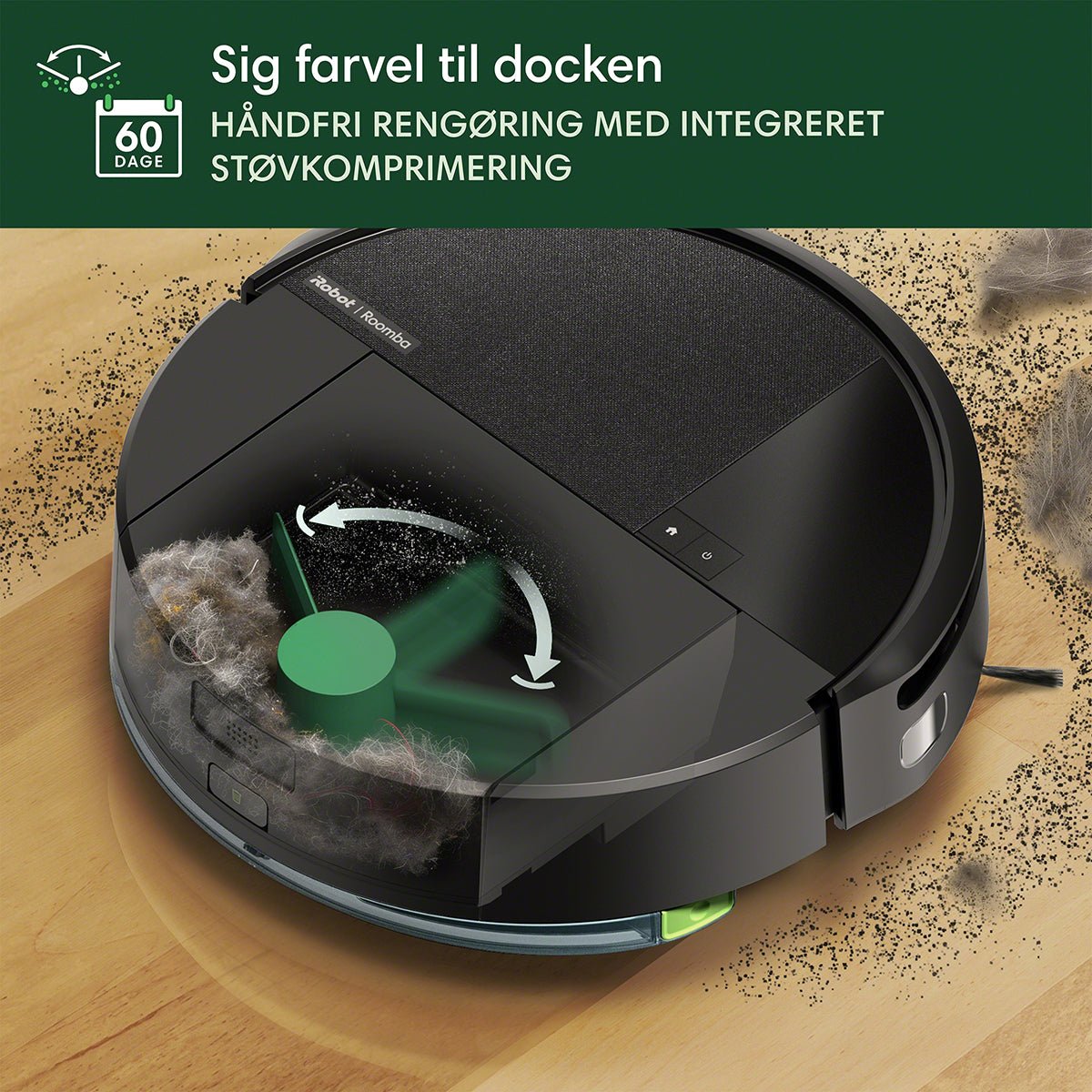 iRobot Roomba® 205 DustCompactor™ Combo - robot