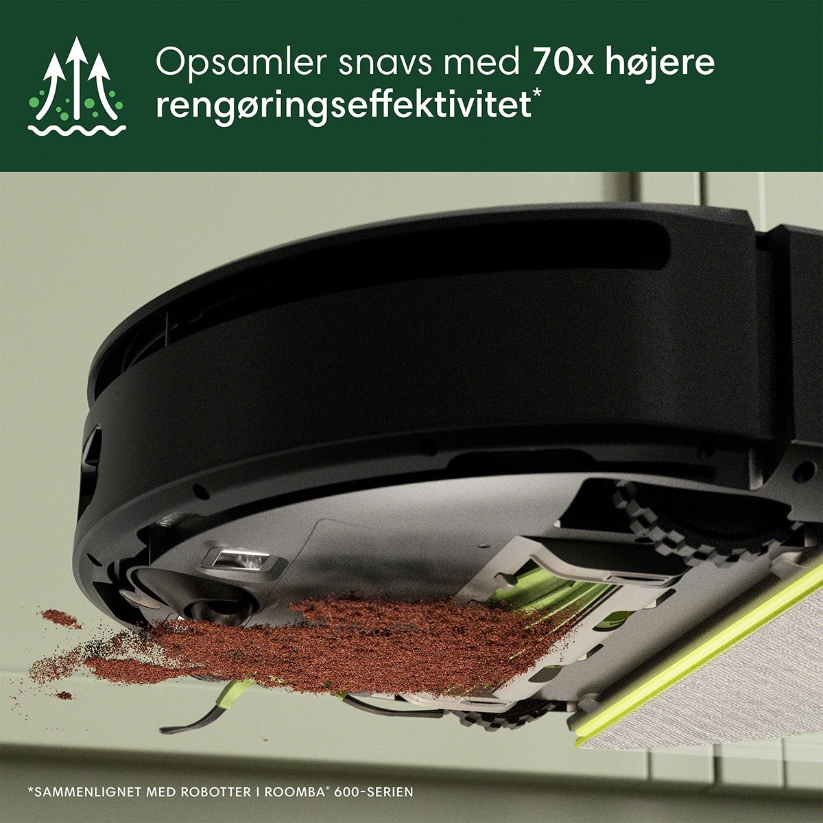 iRobot Roomba® 205 DustCompactor™ Combo - robot