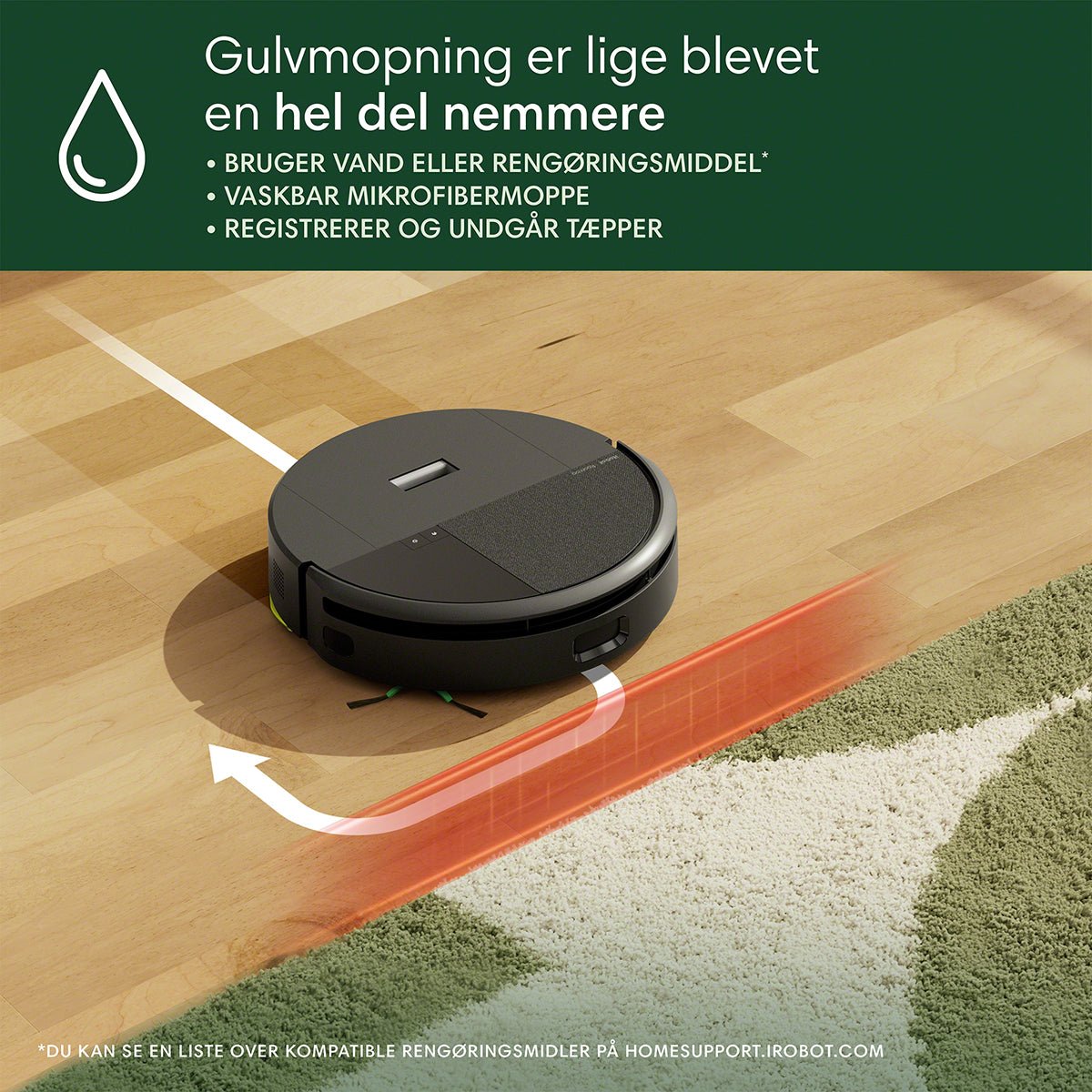 iRobot Roomba® 205 DustCompactor™ Combo - robot