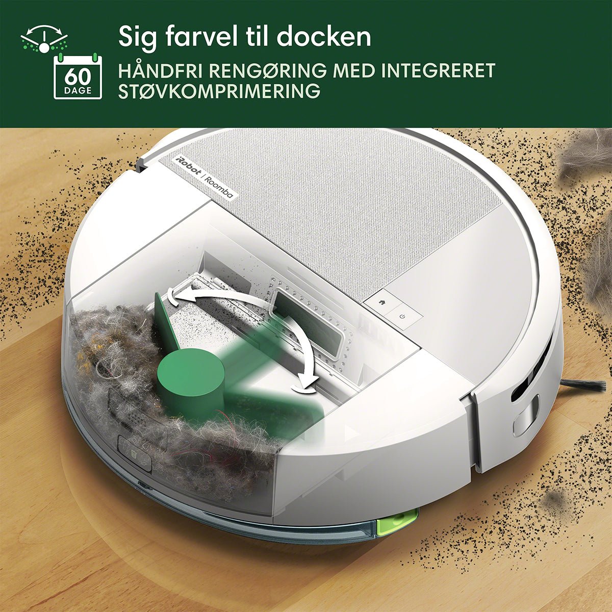 iRobot Roomba® 205 DustCompactor™ Combo - robot