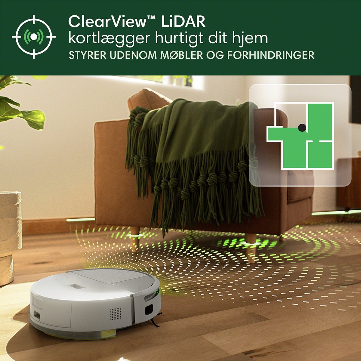iRobot Roomba® 205 DustCompactor™ Combo - robot