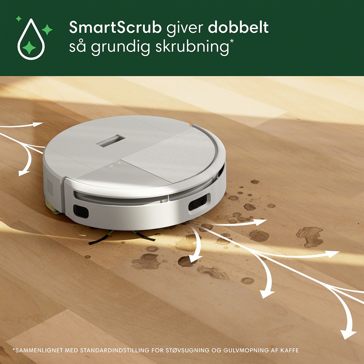 iRobot Roomba® 205 DustCompactor™ Combo - robot