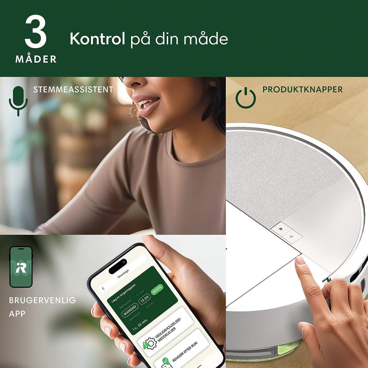 iRobot Roomba® 205 DustCompactor™ Combo - robot