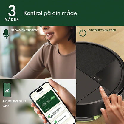 iRobot Roomba® 205 DustCompactor™ Combo - robot