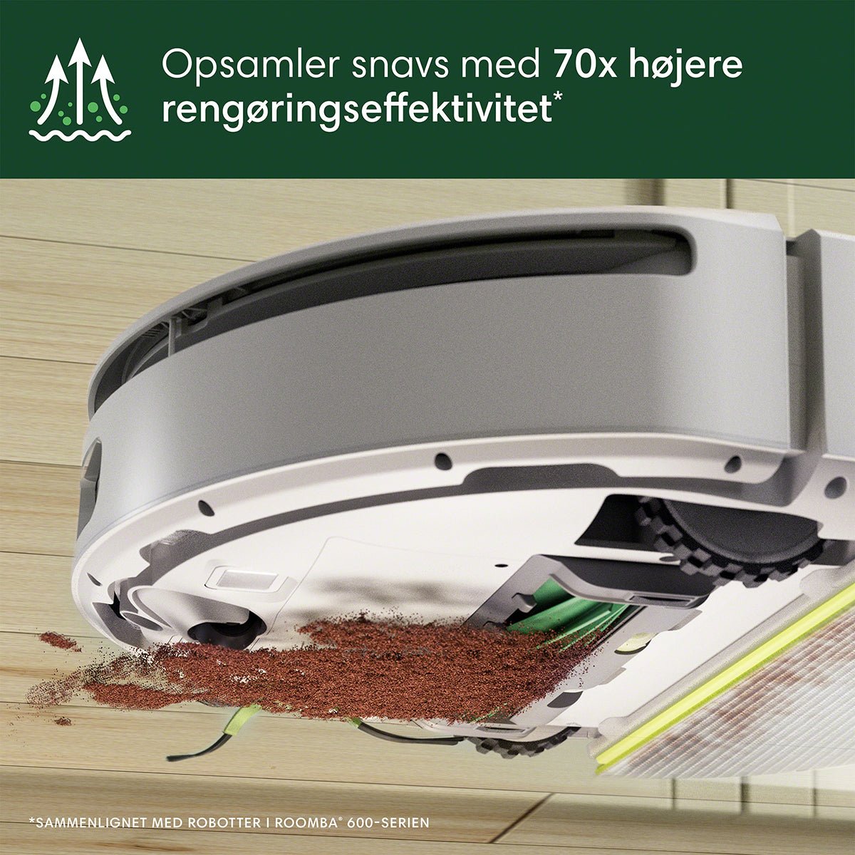 iRobot Roomba® 205 DustCompactor™ Combo - robot