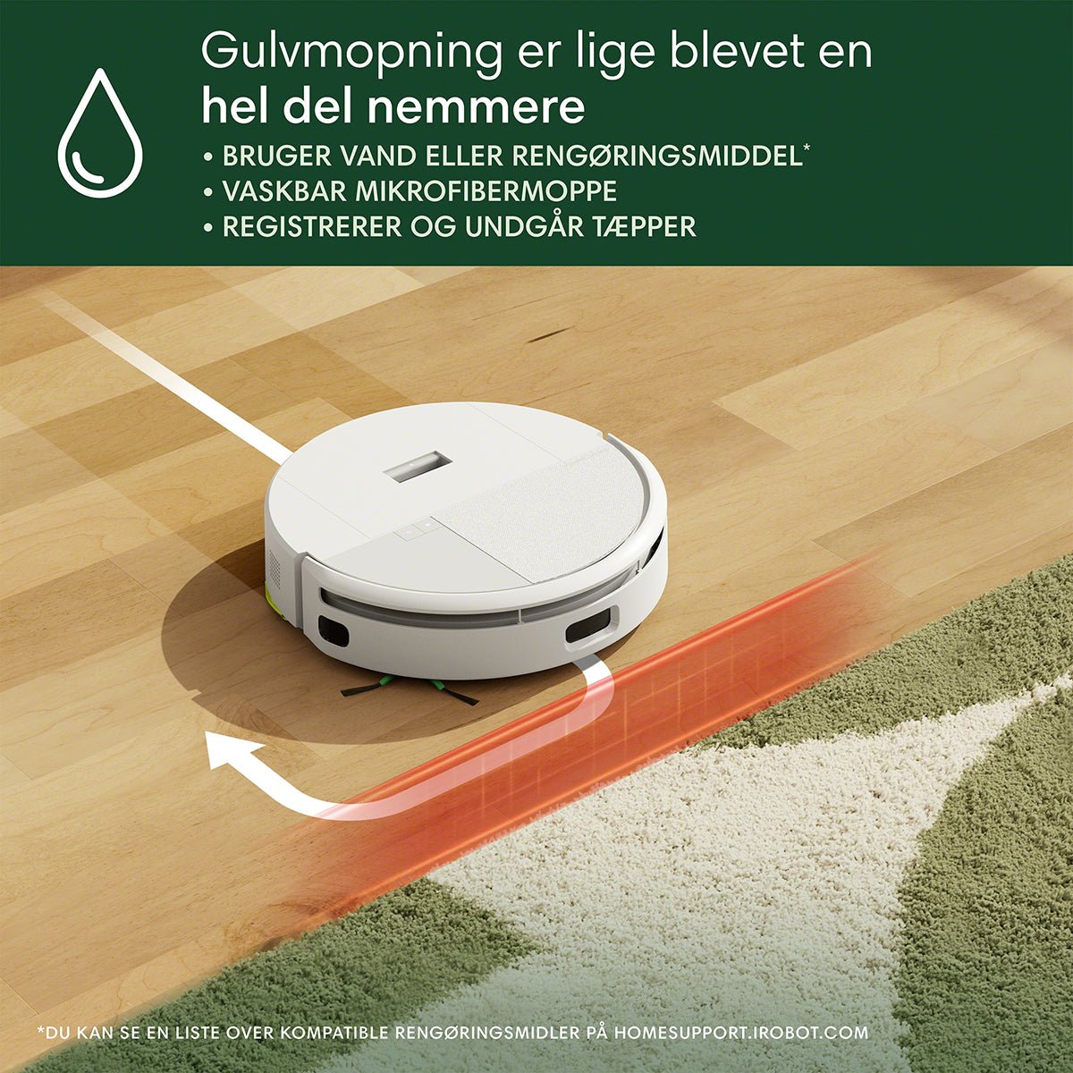 iRobot Roomba® 205 DustCompactor™ Combo - robot