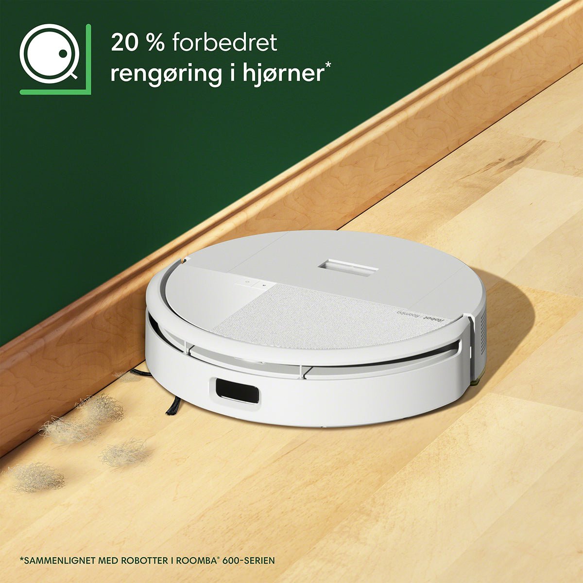 iRobot Roomba® 205 DustCompactor™ Combo - robot