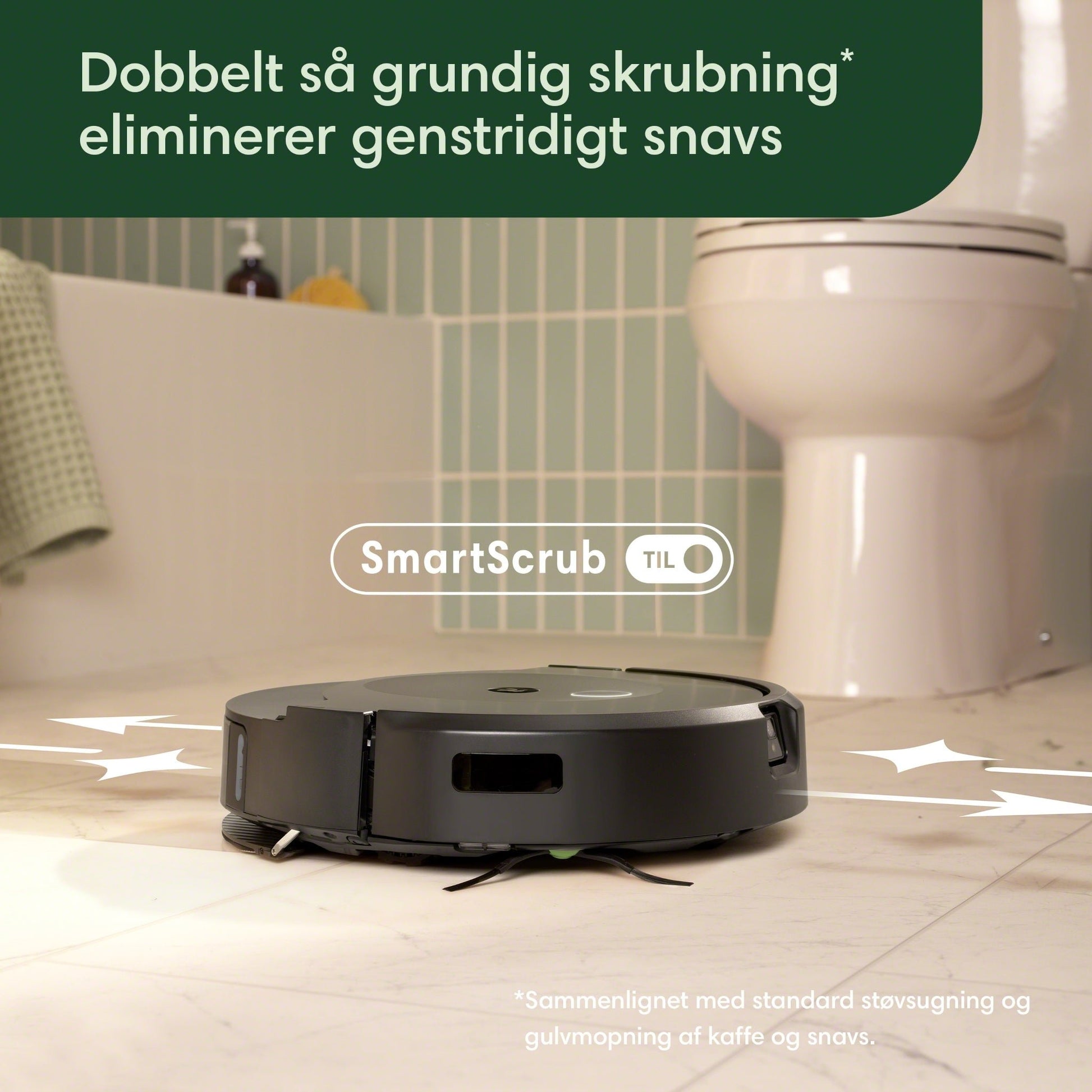 iRobot Roomba Combo® 10 Max robot + AutoWash™ dock