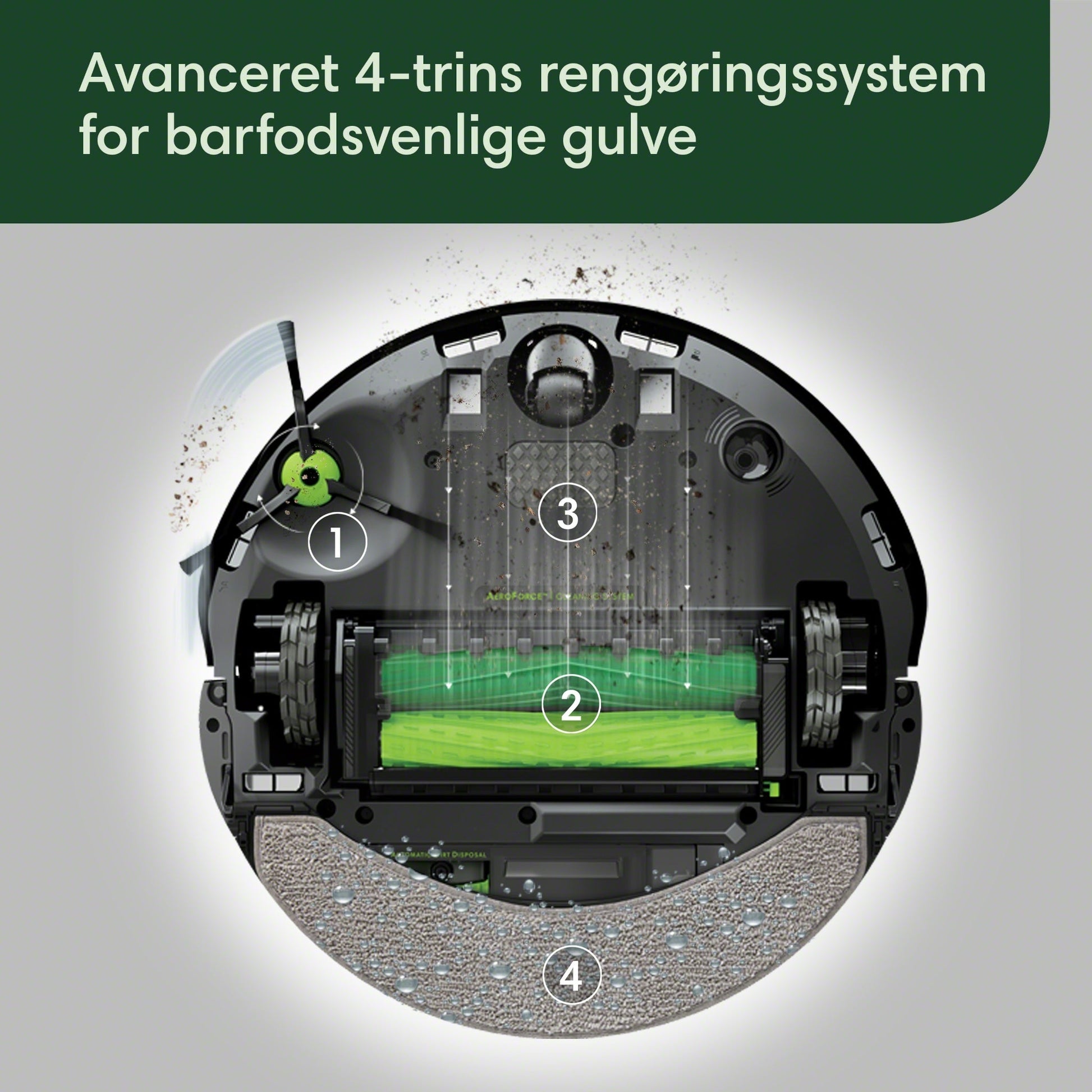 iRobot Roomba Combo® 10 Max robot + AutoWash™ dock