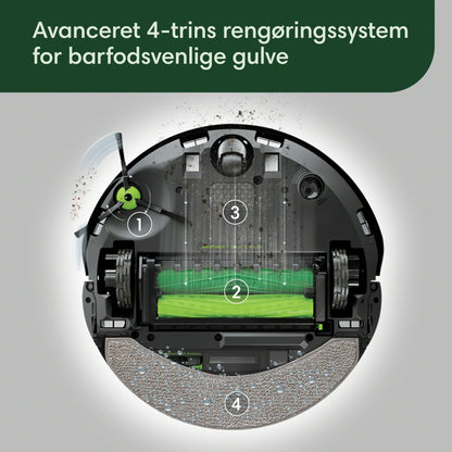 iRobot Roomba Combo® 10 Max robot + AutoWash™ dock