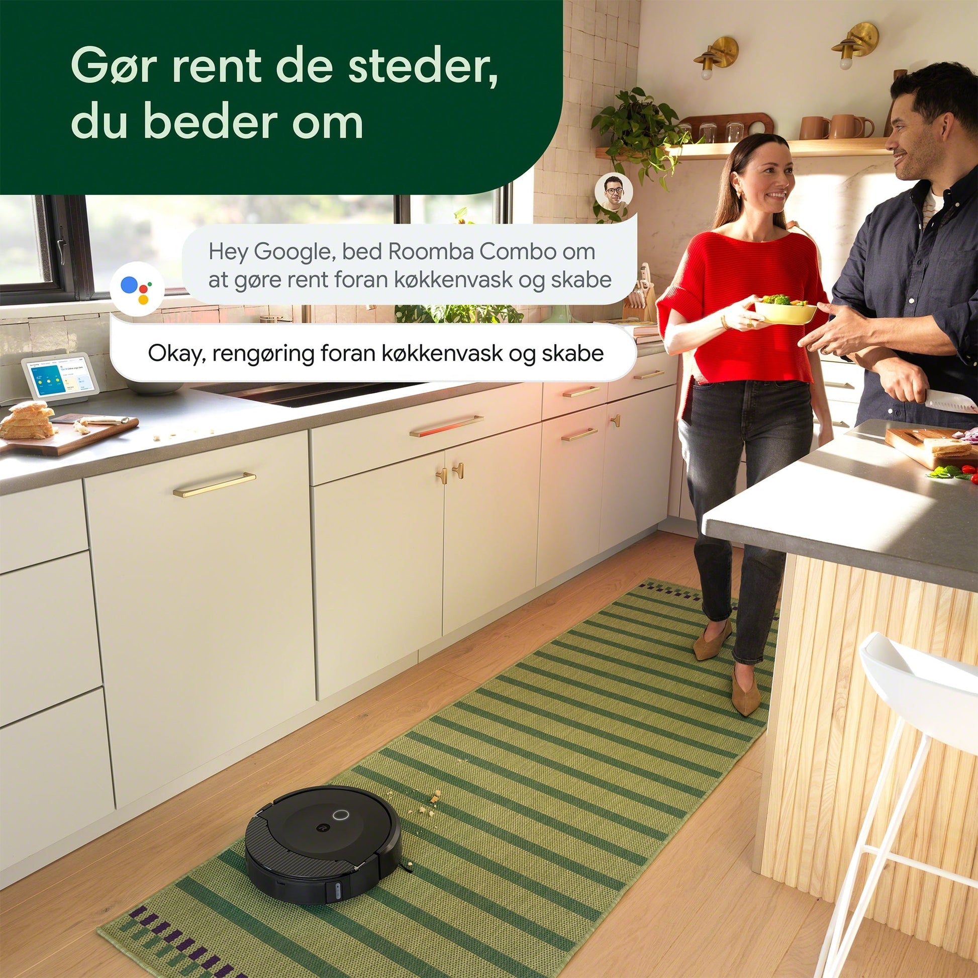 iRobot Roomba Combo® 10 Max robot + AutoWash™ dock