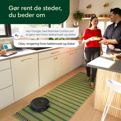 iRobot Roomba Combo® 10 Max robot + AutoWash™ dock