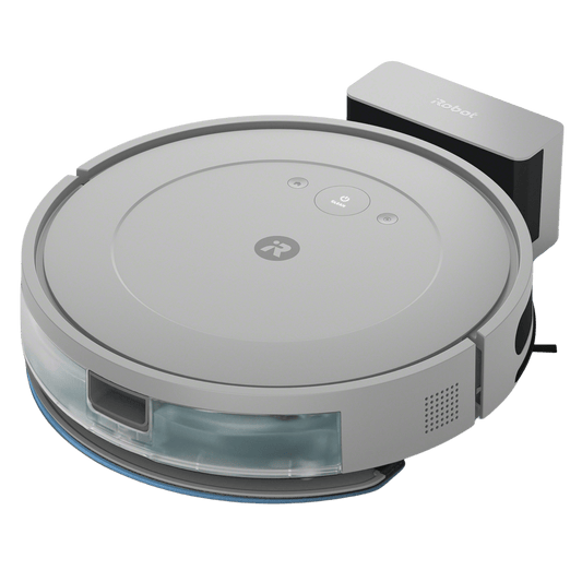 iRobot Roomba Combo® Essential robotstøvsuger og - gulvmoppe grå (demo)