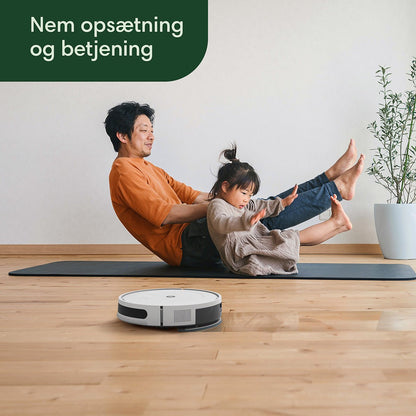 iRobot Roomba Combo® Essential robotstøvsuger og - gulvmoppe hvid