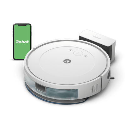 iRobot Roomba Combo® Essential robotstøvsuger og - gulvmoppe hvid