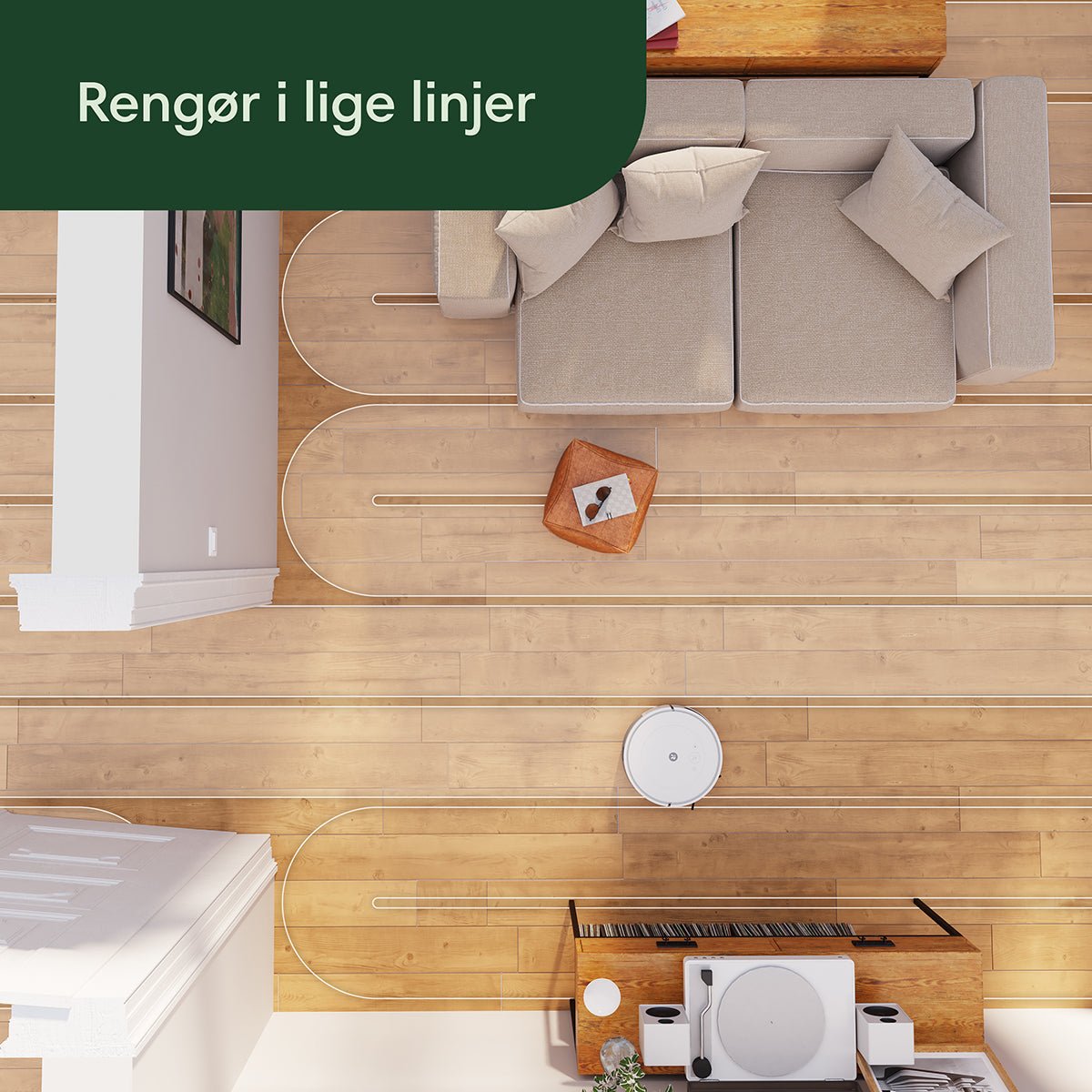 iRobot Roomba Combo® Essential robotstøvsuger og - gulvmoppe hvid