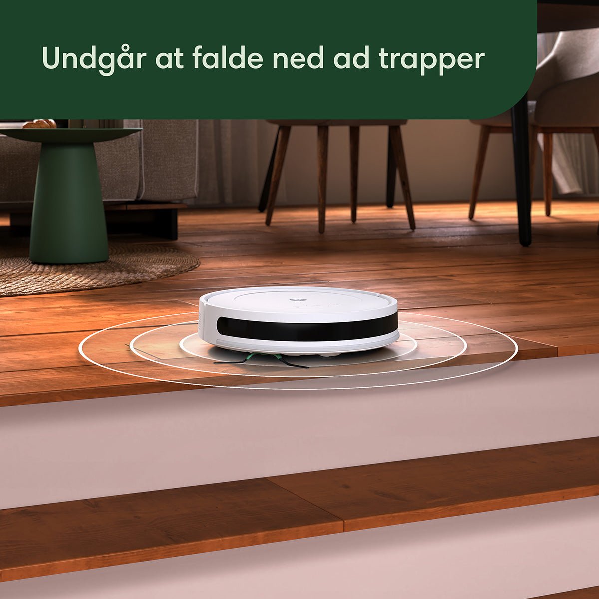iRobot Roomba Combo® Essential robotstøvsuger og - gulvmoppe hvid