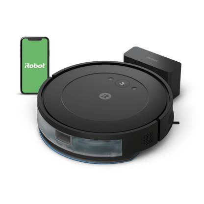 iRobot Roomba Combo® Essential robotstøvsuger og - gulvmoppe sort