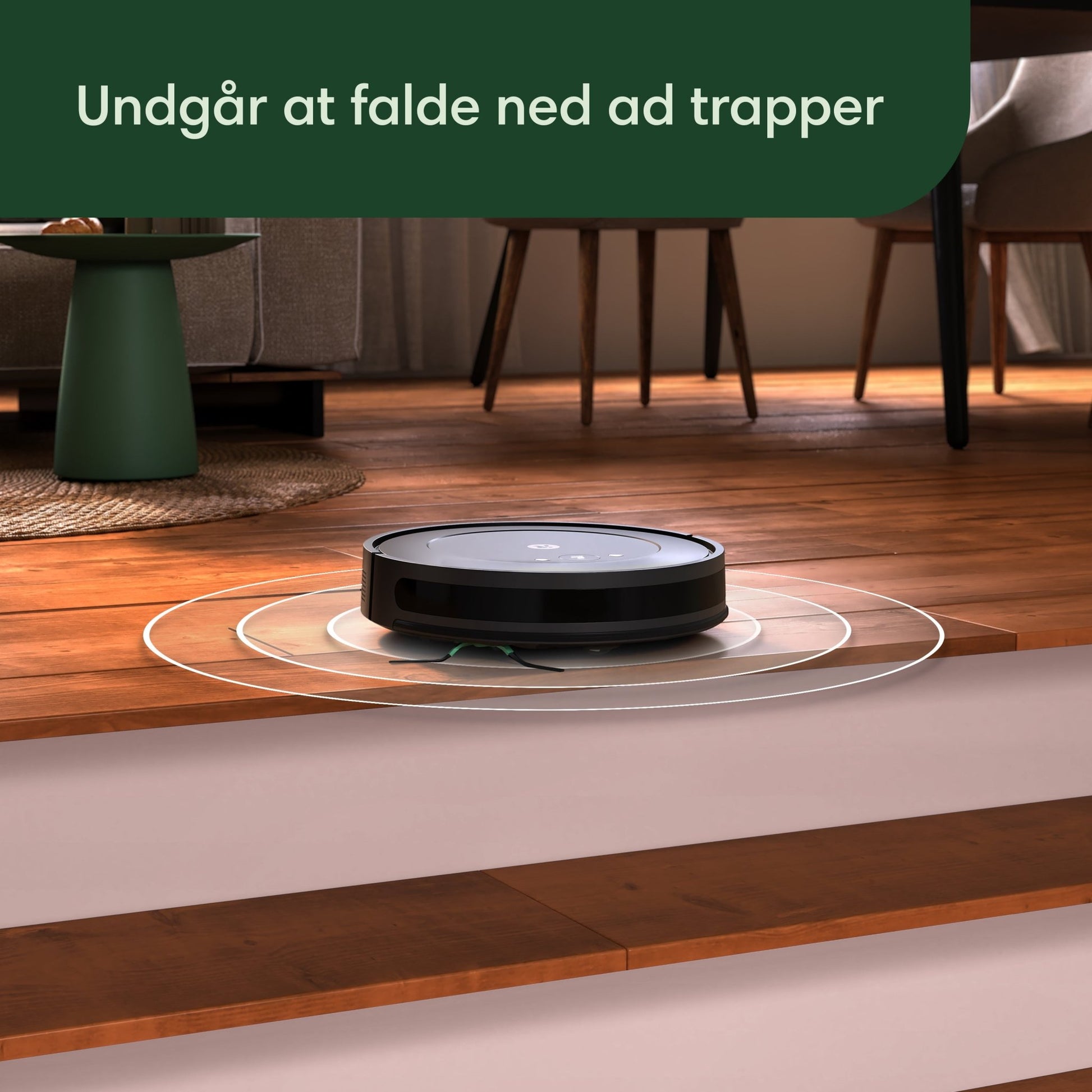 iRobot Roomba Combo® Essential robotstøvsuger og - gulvmoppe sort