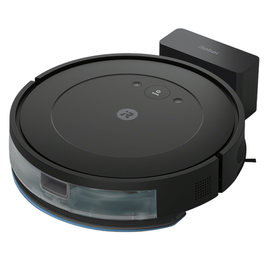 iRobot Roomba Combo® Essential robotstøvsuger og - gulvmoppe sort (demo)
