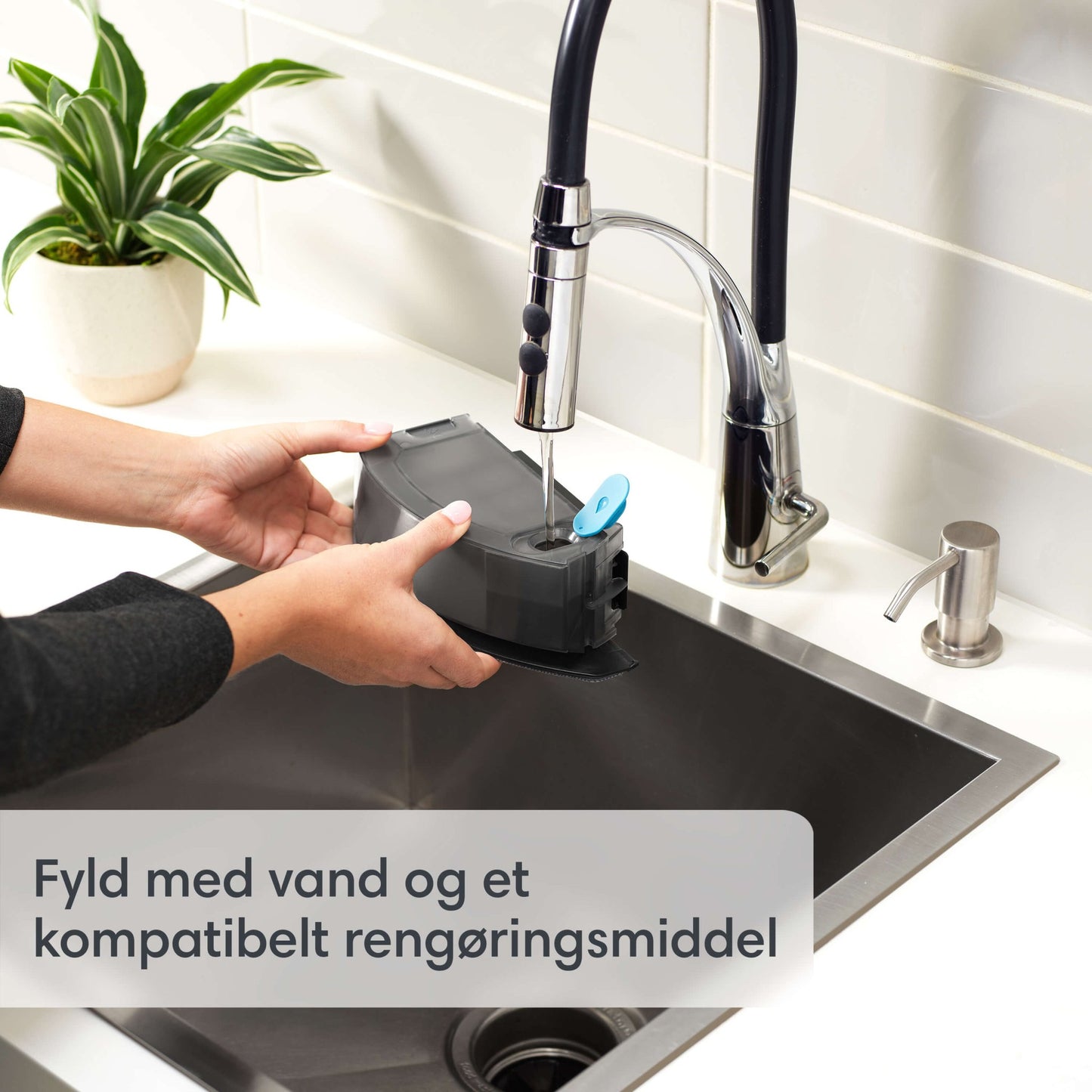 iRobot Roomba Combo® i5+ robotstøvsuger og - gulvmoppe