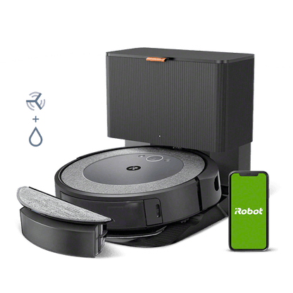 iRobot Roomba Combo® i5+ robotstøvsuger og - gulvmoppe