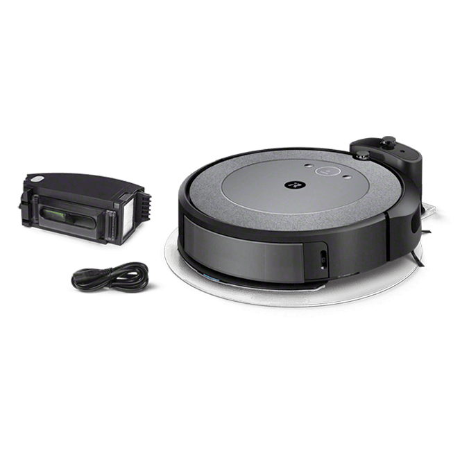 iRobot Roomba Combo® i5+ robotstøvsuger og - gulvmoppe