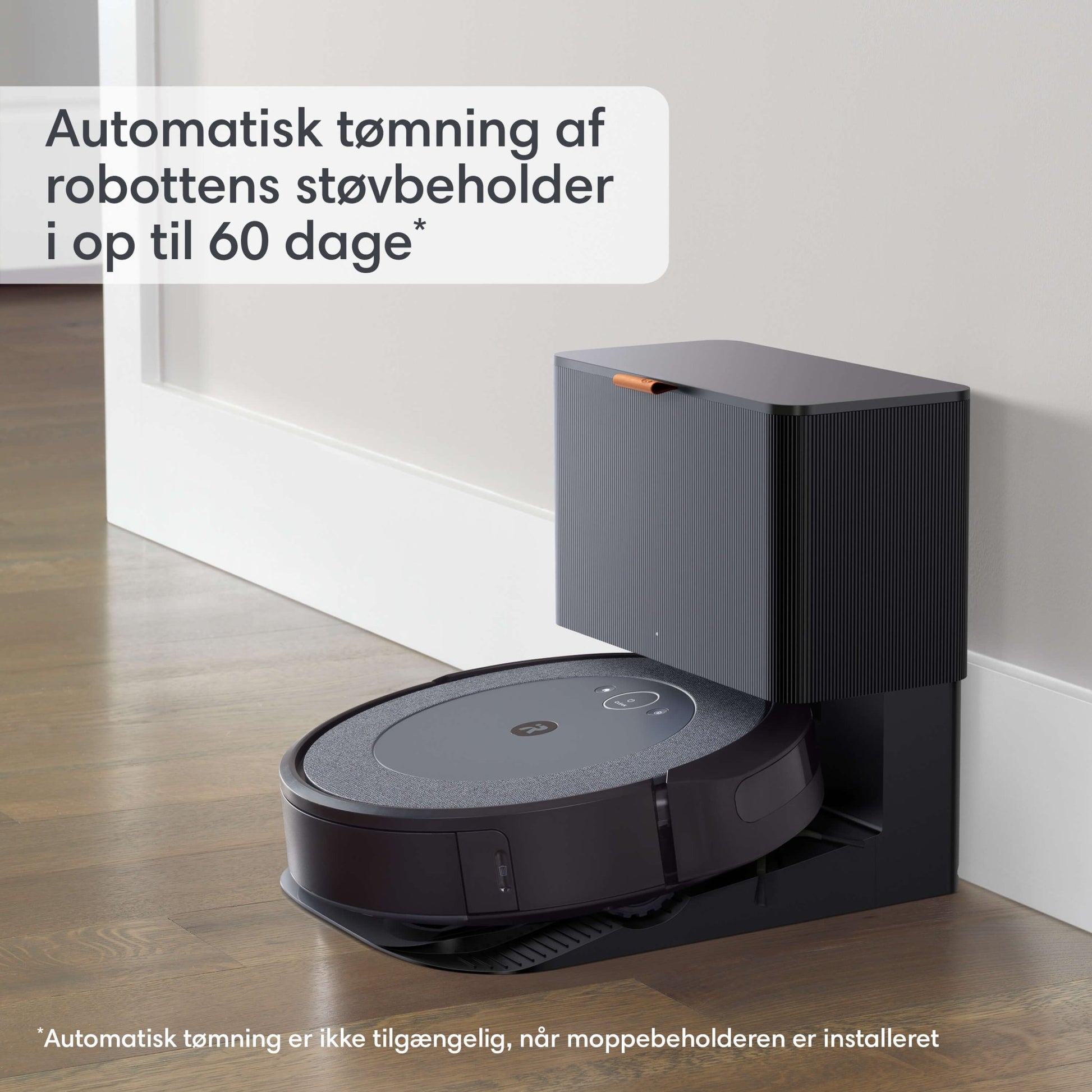 iRobot Roomba Combo® i5+ robotstøvsuger og - gulvmoppe