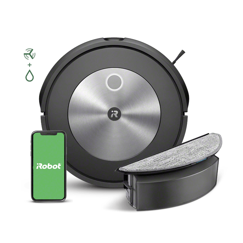 iRobot Roomba Combo® j5 robotstøvsuger og -gulvmoppe