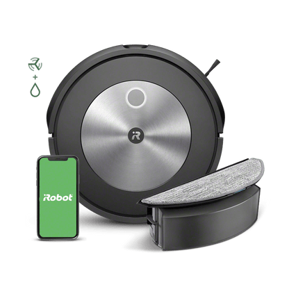 iRobot Roomba Combo® j5 robotstøvsuger og -gulvmoppe