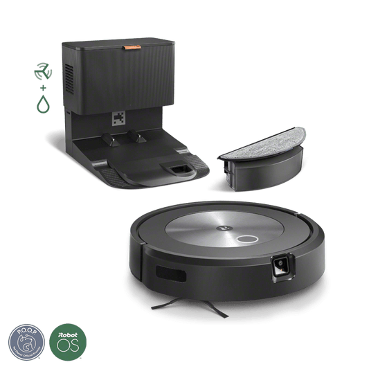iRobot Roomba Combo® j5+ robotstøvsuger og - gulvmoppe