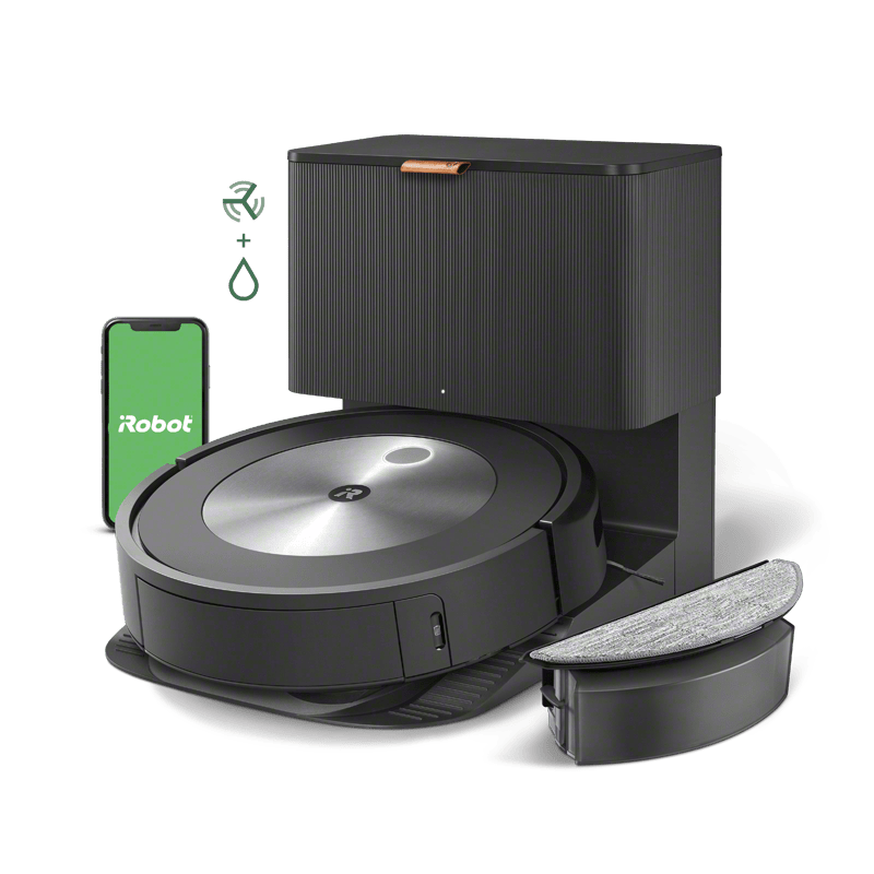 iRobot Roomba Combo® j5+ robotstøvsuger og - gulvmoppe