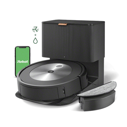 iRobot Roomba Combo® j5+ robotstøvsuger og - gulvmoppe
