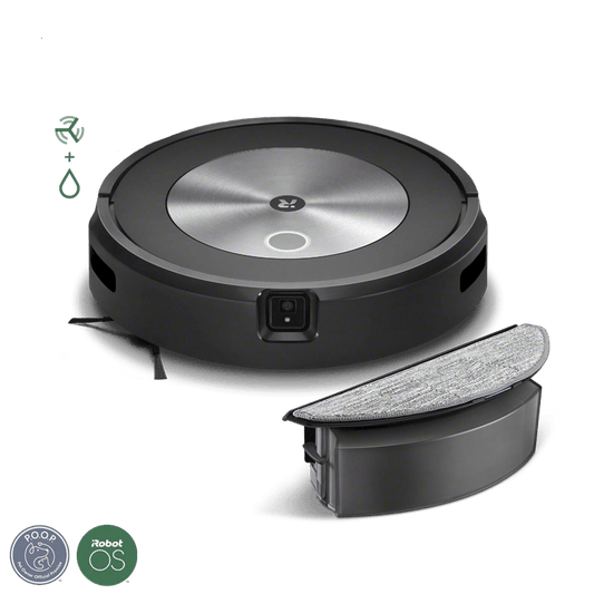 iRobot Roomba Combo® j5 robotstøvsuger og - gulvmoppe