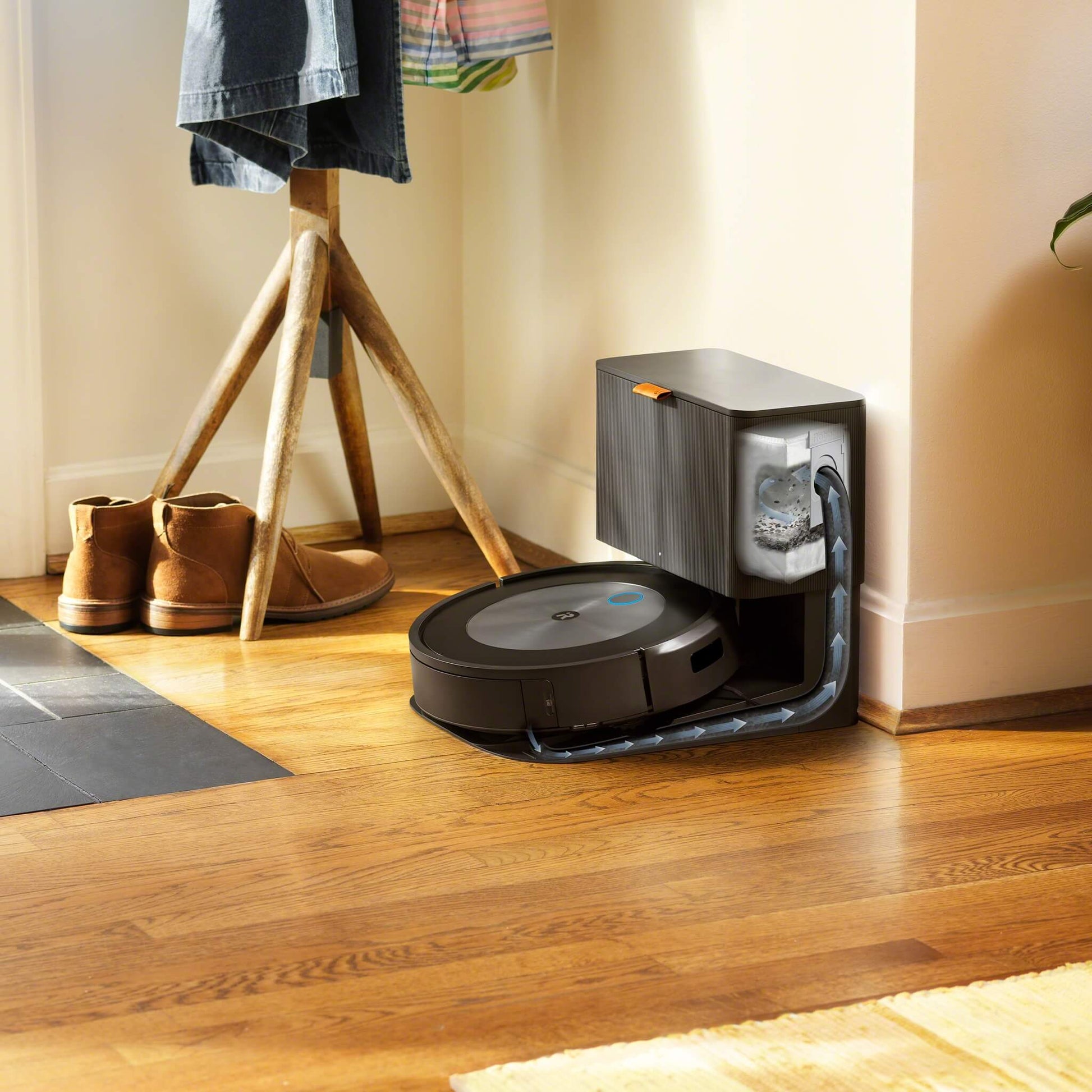 iRobot Roomba Combo® j5+ robotstøvsuger og - gulvmoppe