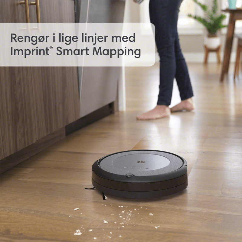 iRobot Roomba Combo® j5 robotstøvsuger og - gulvmoppe