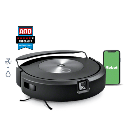 iRobot Roomba Combo® j7 robotstøvsuger og - gulvmoppe