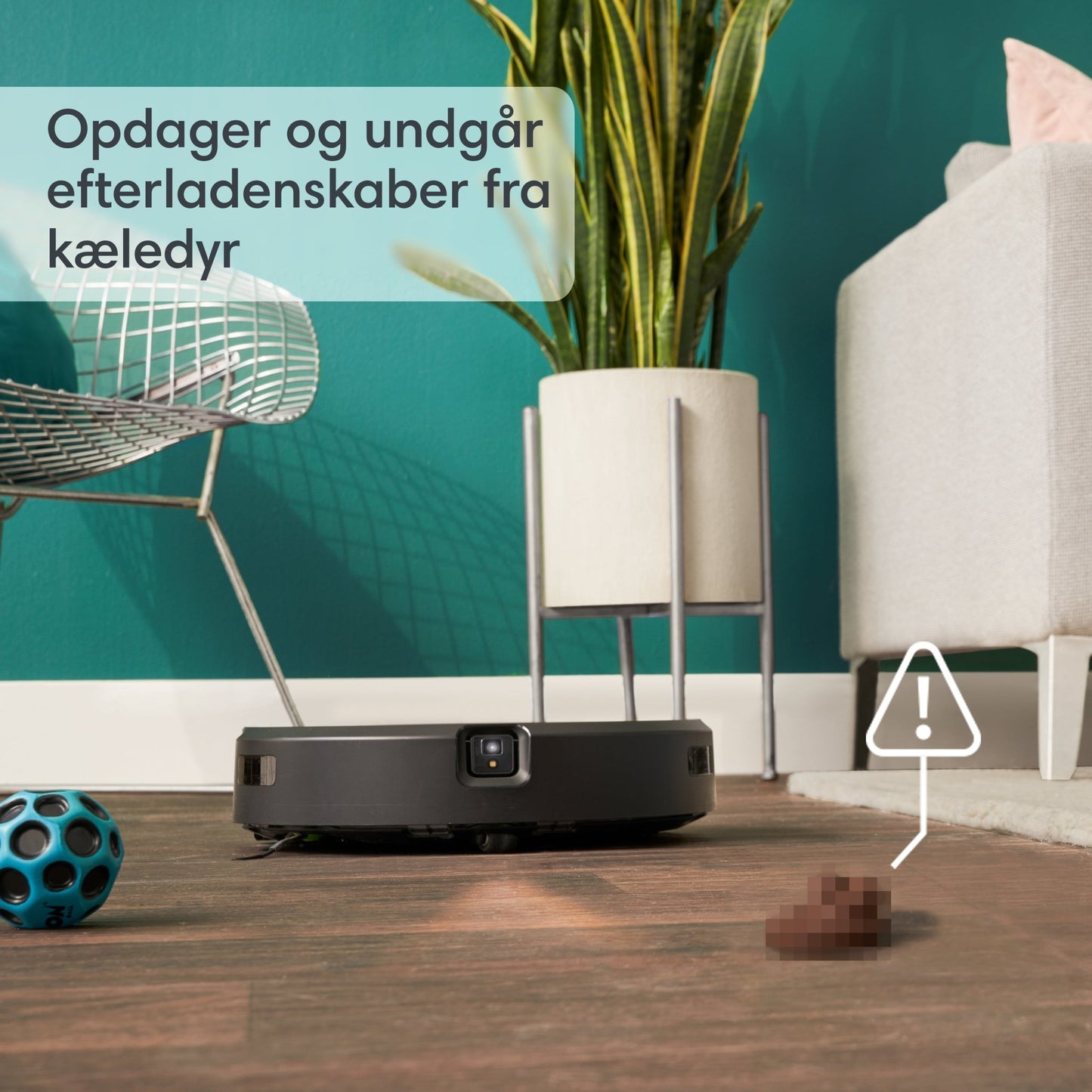 iRobot Roomba Combo® j7+ robotstøvsuger og - gulvmoppe