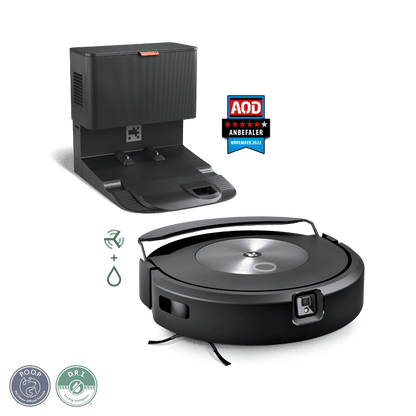 iRobot Roomba Combo® j7+ robotstøvsuger og - gulvmoppe