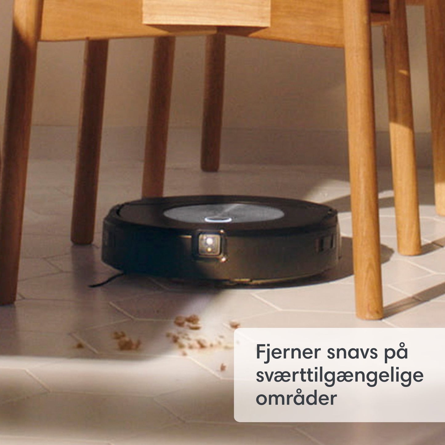 iRobot Roomba Combo® j7+ robotstøvsuger og - gulvmoppe