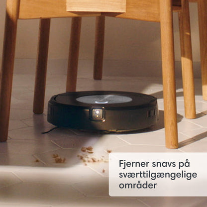 iRobot Roomba Combo® j7+ robotstøvsuger og - gulvmoppe
