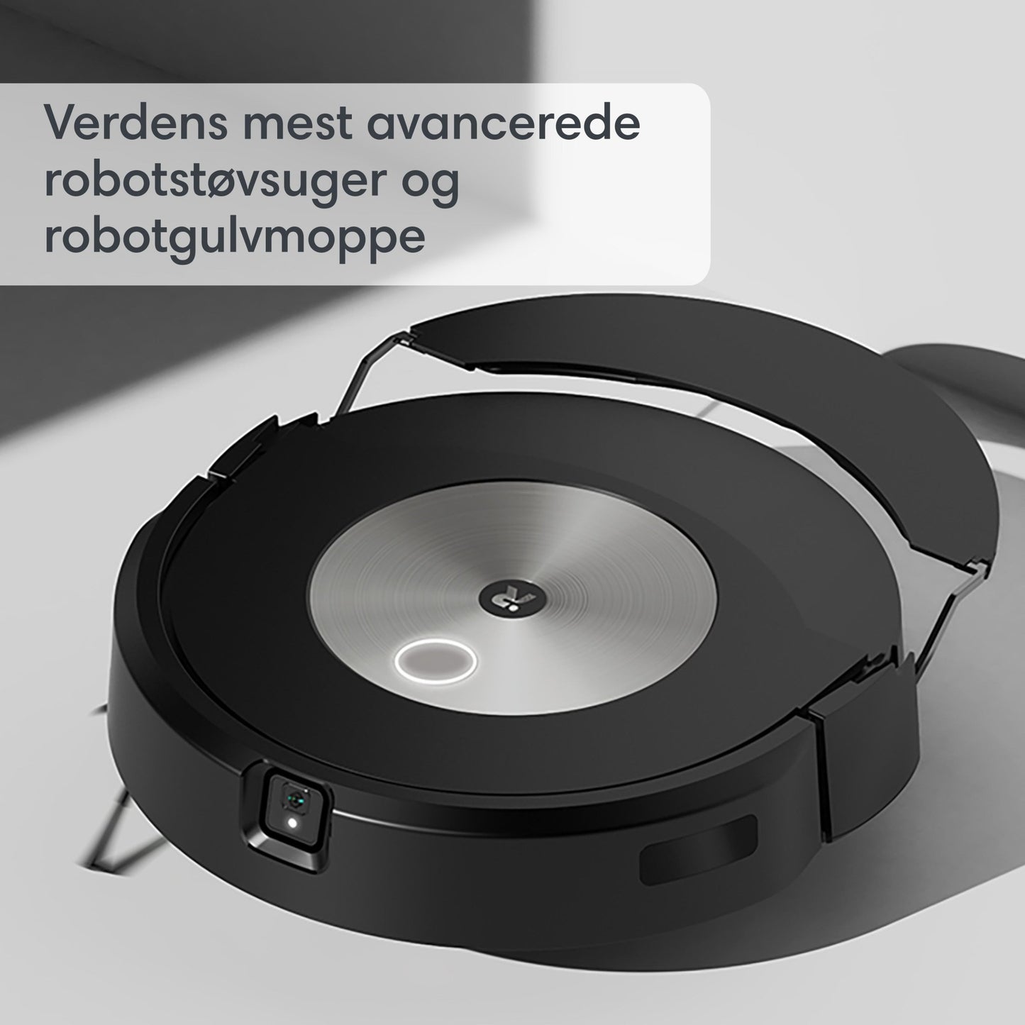 iRobot Roomba Combo® j7+ robotstøvsuger og - gulvmoppe