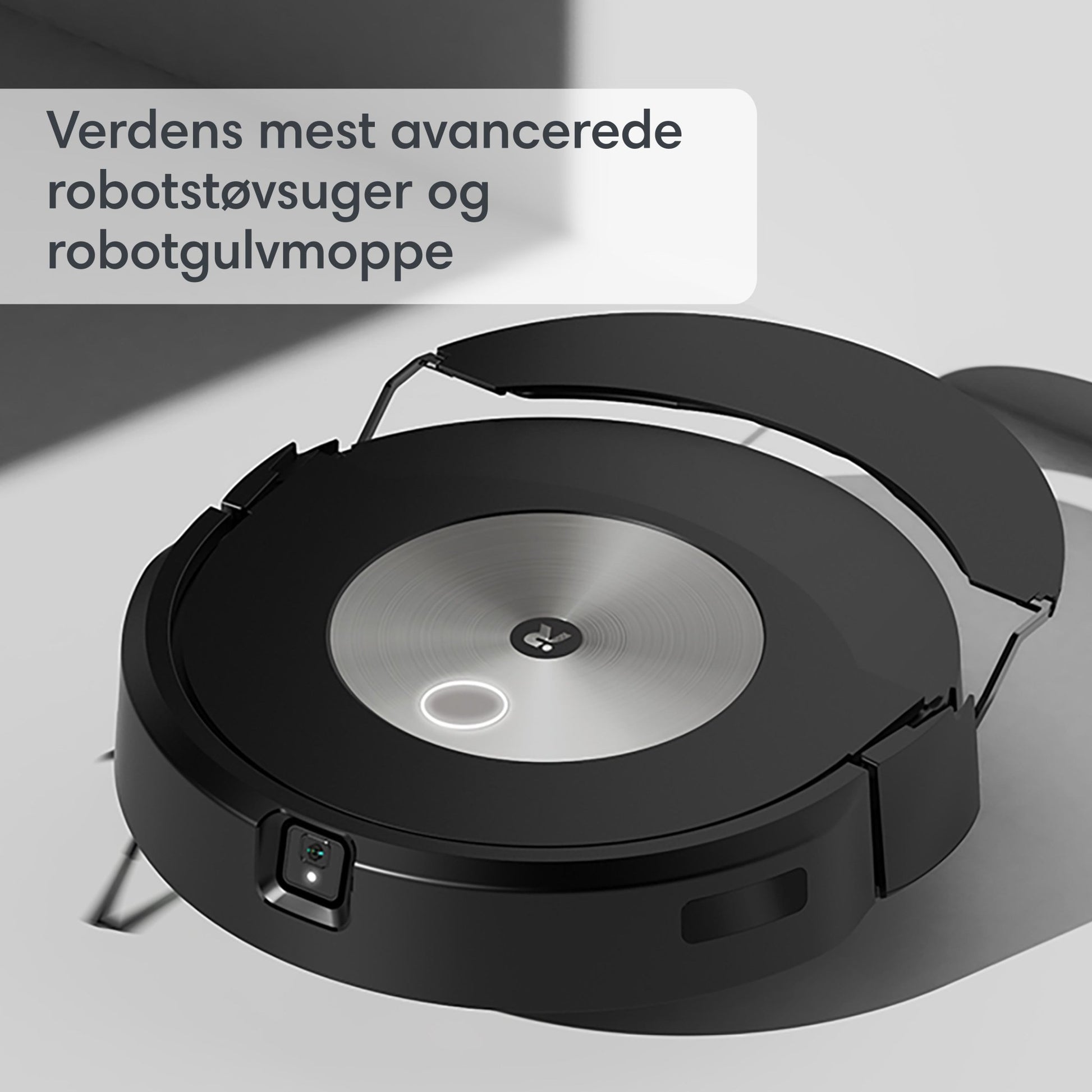 iRobot Roomba Combo® j7+ robotstøvsuger og - gulvmoppe