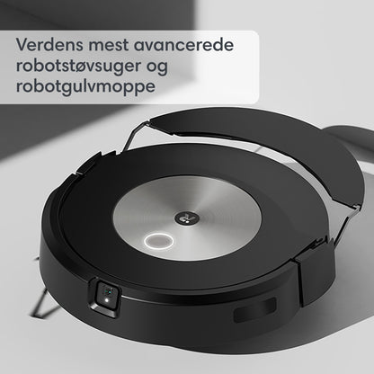 iRobot Roomba Combo® j7+ robotstøvsuger og - gulvmoppe