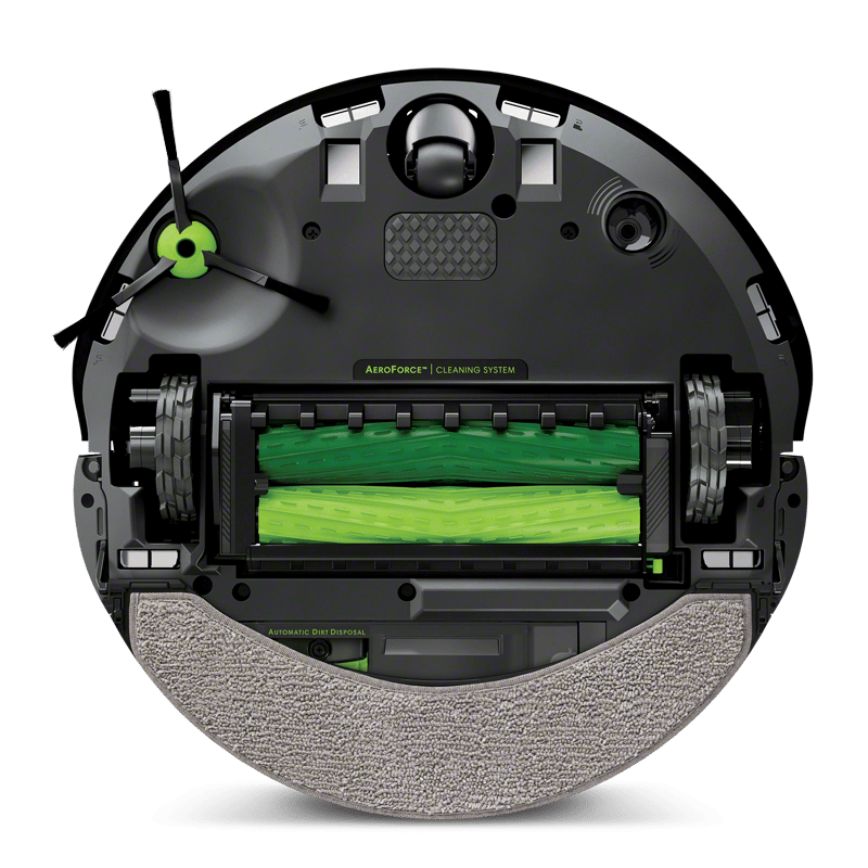 iRobot Roomba Combo® j7+ robotstøvsuger og - gulvmoppe