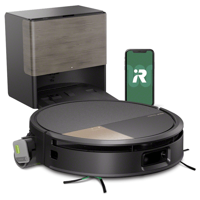 iRobot Roomba® Max 705 Combo - robot + AutoWash™ - dock