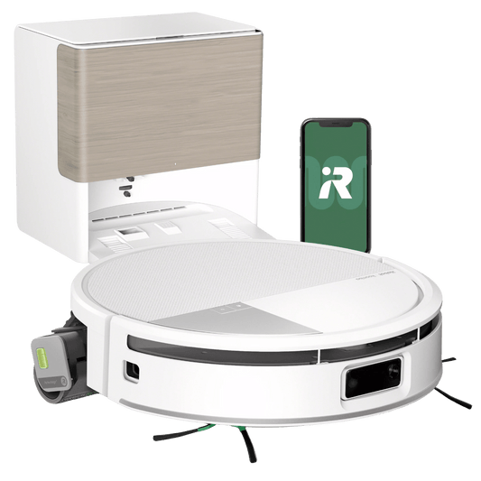 iRobot Roomba® Max 705 Combo - robot + AutoWash™ - dock
