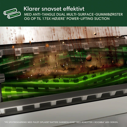 iRobot Roomba® Max 705 Combo - robot + AutoWash™ - dock