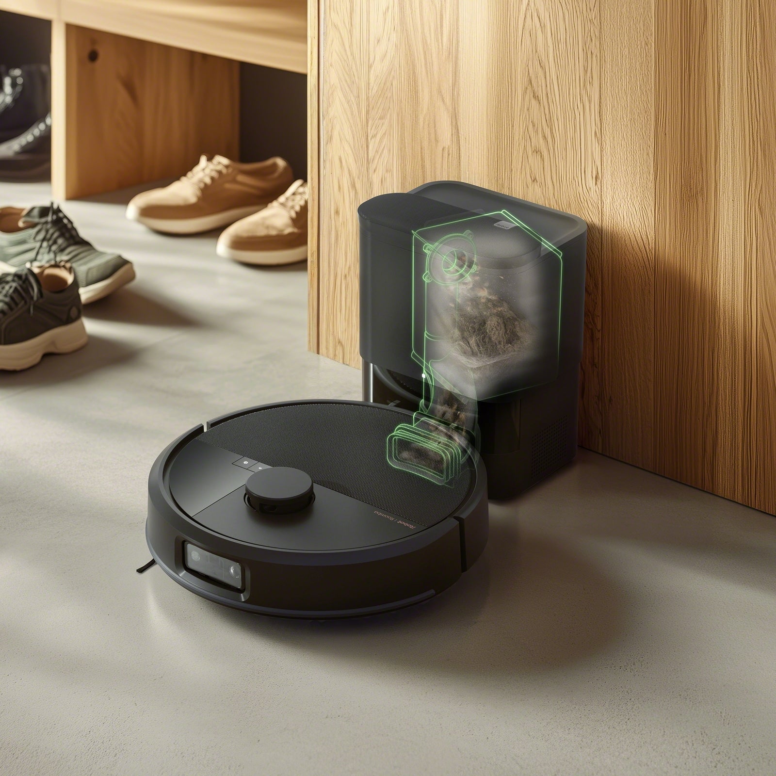iRobot Roomba® Max 705 Vac - robot + AutoEmpty™ - dock