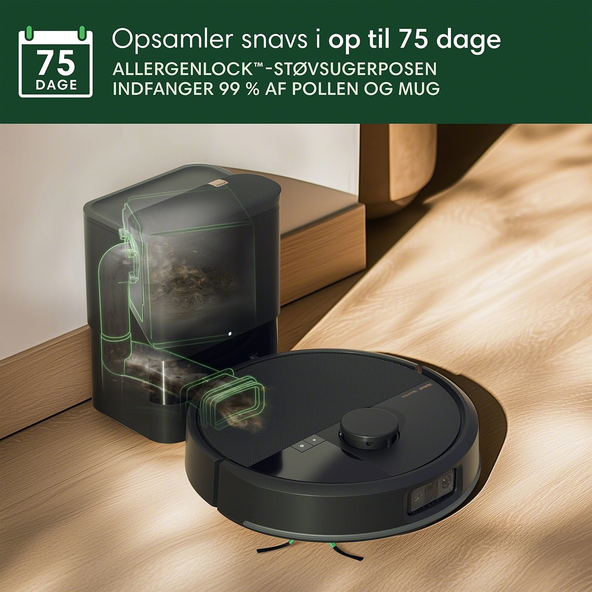 iRobot Roomba® Max 705 Vac - robot + AutoEmpty™ - dock
